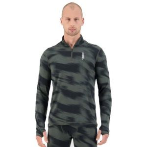Mons Royale Mens Cascade Merino Flex 1/4 Zip